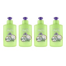 GARNIeR 卡尼爾 Fructis 奶油霜乾性捲髮護髮, 4個, 300ml