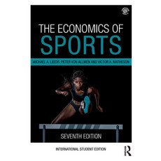 (英文圖書) The Economics of Sports 平裝版, Routledge, 英文
