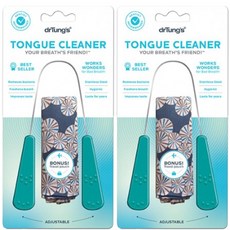 drTung's 不鏽鋼舌苔刷 隨機出貨, 2個