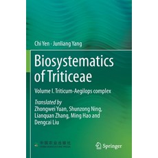 (英文圖書) Biosystematics of Triticeae: Volume I. Triticum-Aegilops Complex 平裝版, Springer, 英文
