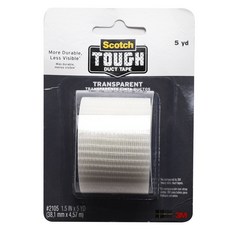 3M Scotch 透明膠帶, 1個