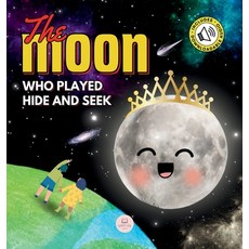(英文圖書)The Moon Who Played Hide and Seek: A Children's Story to Learn About Lunar Phases 精裝版, Samuel John Books, 英文