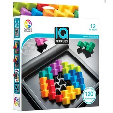 SMART GAMES IQ 消波塊 桌上遊戲, 1組, 10