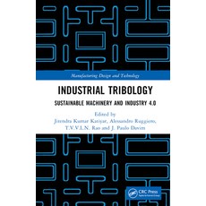 (英文圖書) Industrial Tribology: Sustainable Machinery and Industry 4.0 精裝版, CRC Press, 英文