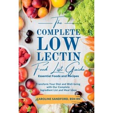 (英文圖書) The Easiest Low Lectin Food List Guide (Essential Foods and Recipes): Transform... 平裝版, Binnovate Publishers, 英文