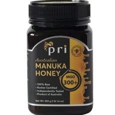 PRI 澳洲麥盧卡蜂蜜 MGO 300+, 500g, 1個