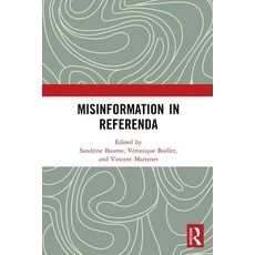 (英文圖書) Misinformation in Referenda 平裝版, Routledge, 英文