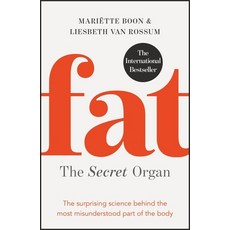 (英文圖書) Fat: The Secret Organ: The Surprising Science Behind the Most Misunderstood Part of the Body 平裝版, Quercus Publishing, 英文