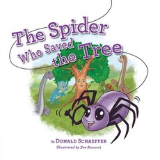 (英文圖書)The Spider Who Saved the Tree 平裝版, Circle Originals LLC, 英文