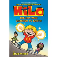 Hilo Book 1: The Boy Who Crashed to Earth 精裝版, Random House Books for Young Readers, 英文