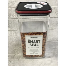 Neoflam 密封盒密封罐 儲存罐可堆疊 smart seal(2100ml)