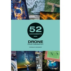 (英文圖書) 52 Assignments: Drone Photography 精裝版, Ammonite Press, 英文