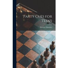 (英文圖書) Party Cues for Teens 精裝版, Hassell Street Press, 英文