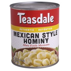 TEASDALE 墨西哥玉米糝罐頭, 1罐, 850g