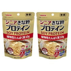 YAMAKAN 山本漢方 高級大豆蛋白質, 2個, 400g