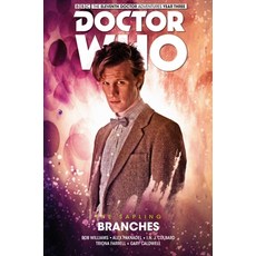 (英文圖書)Doctor Who: The Eleventh Doctor: The Sapling Vol. 3: Branches 精裝版, Titan Comics, 英文
