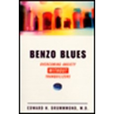 (英文圖書) Benzo Blues: Overcoming Anxiety Without Tranquilizers 平裝版, Penguin Adult Hc/Tr, 英文