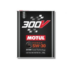 MOTUL 魔特 300V 酯類競技機油 0W20 0W30 5W30 5W40 5W50 總代理公司貨, 詳見包裝, 1個, 2L