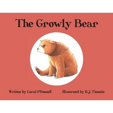 (英文圖書)The Growly Bear 平裝版, R. J. Timmis, 英文
