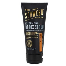 海浴去角質磨砂膏, 橙子,桉樹和雪松, 1個, 177ml