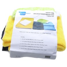 autofiber 全新汽車超細纖維洗手拖把 5 件套, 1個