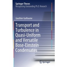 Transport and Turbulence in Quasi-Uniform and Versatile Bose-Einstein Condensates 精裝版, Springer, 英文