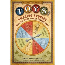 (英文圖書)Toys!: Amazing Stories Behind Some Great Inventions 平裝版, Square Fish, 英文
