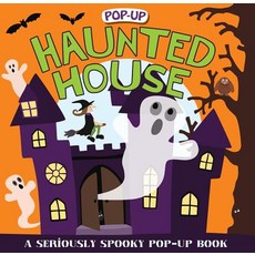 (英文圖書)Pop-Up Surprise Haunted House: A Seriously Spooky Pop-Up Book 精裝版, Priddy Books Us, 英文