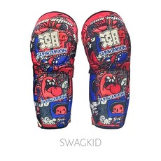 SUNRIMOON 兒童護具 滑步車護具，卡通造型，透氣舒適，安全防護, 卡通造型, 1個