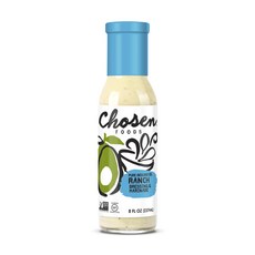 Chosen FOODS 酪梨油田園沙拉醬, 1個, 237ml