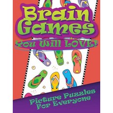 (英文圖書)Brain Games You Will Love Picture Puzzles for Everyone 平裝版, Speedy Publishing LLC, 英文