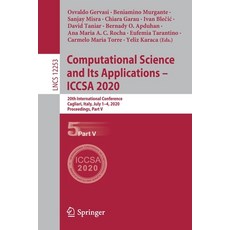 Computational Science and Its Applications - Iccsa 2020: 20th International Conference Cagliari It... 平裝版, Springer, 英文