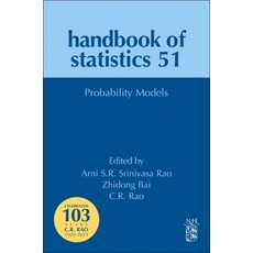(英文圖書) Probability Models: Volume 51 精裝版, Academic Press, 英文