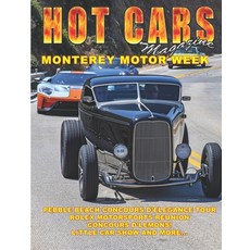 (英文圖書) HOT CARS Magazine: No. 42 平裝版, Independently Published, 英文