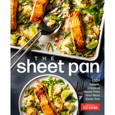 (英文圖書) The Sheet Pan: 150+ Creative Meals from Your Most Basic Pan 平裝版, America's Test Kitchen, 英文