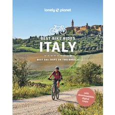(英文圖書) Best Bike Rides Italy 1 平裝版, Lonely Planet, 英文