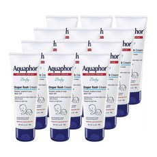 Aquaphor 嬰兒護膚霜, 12條, 99g