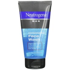 Neutrogena 露得清 淨涼微粒洗面乳, 1入, 150ml
