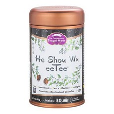 Dragon Herbs 罐裝He Shou Wu eeTee草本茶, 1個, 60克