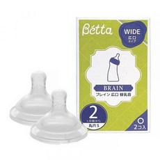 仿母乳食感圓孔替換奶嘴 『天養藥局』日本Dr.Betta 寬口專用, 詳見包裝, 詳見包裝, S