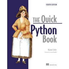 (英文圖書) The Quick Python Book Fourth Edition 平裝版, Manning Publications, 英文