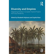 (英文圖書) Diversity and Empires: Negotiating Plurality in European Imperial Projects from Early Modernity 平裝版, Routledge, 英文