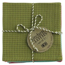 DESIGN IMPORTS 巴厘島廚房十字架廚房十字架, 5件, 混色