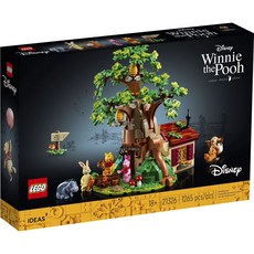 LEGO Ideas系列迪士尼小熊維尼 21326, 1個, 混色