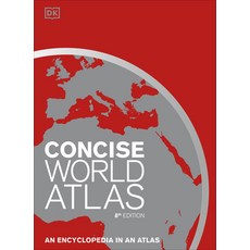 Concise World Atlas Eighth Edition 精裝版, DK Publishing (Dorling Kindersley), 英文