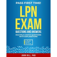 (英文圖書) LPN Exam Questions and Answers 平裝版, Independently Published, 英文