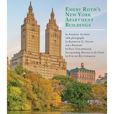 (英文圖書) Emery Roth's New York Apartment Buildings: Incorporating Mansions in the Clouds... 精裝版, Abbeville Press, 英文