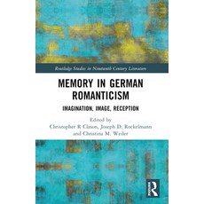 (英文圖書) Memory in German Romanticism: Imagination Image Reception 平裝版, Routledge, 英文