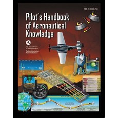 (英文圖書) Pilot's Handbook of Aeronautical Knowledge FAA-H-8083-25B: Flight Training Study Guide 平裝版, Stanfordpub.com, 英文