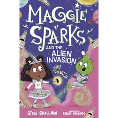 (英文圖書)Maggie Sparks and the Alien Invasion: Book 5 Library Binding, Jolly Fish Press, 英文, 圖書館裝訂